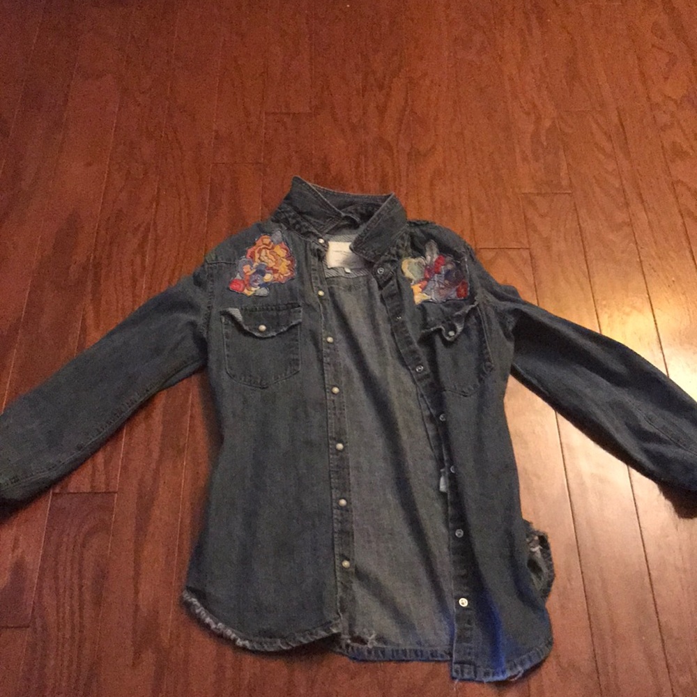 Tracfacluc denim-wear BY ZARA